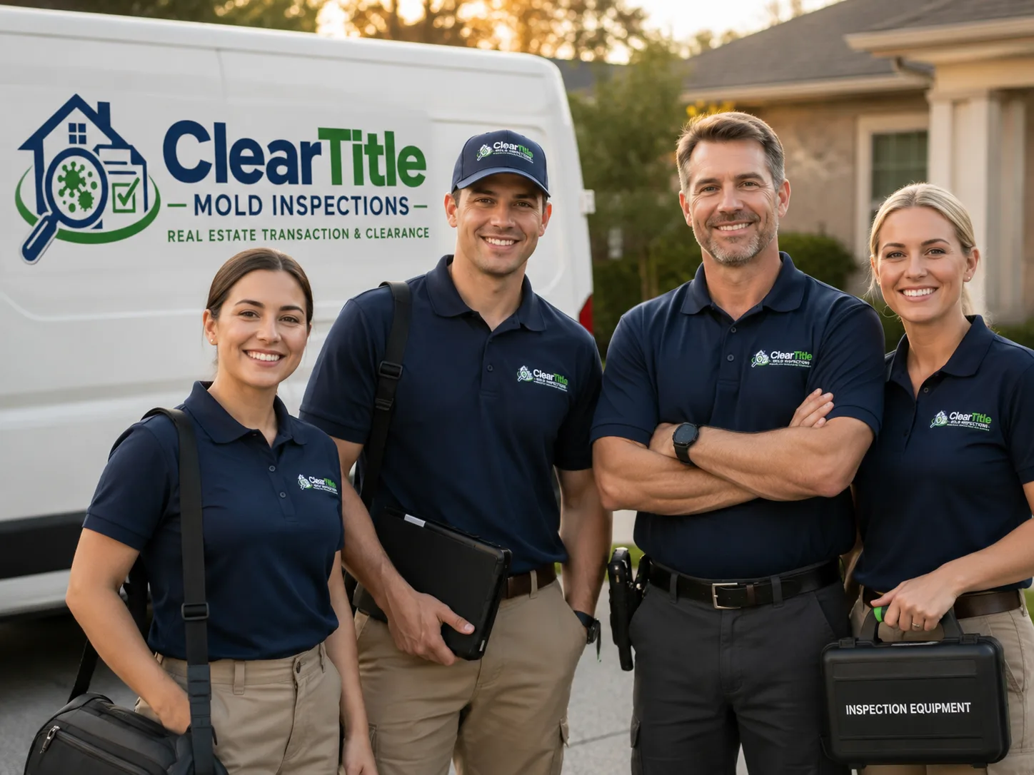 Mold Inspection For Home Sale company in Deville, LA