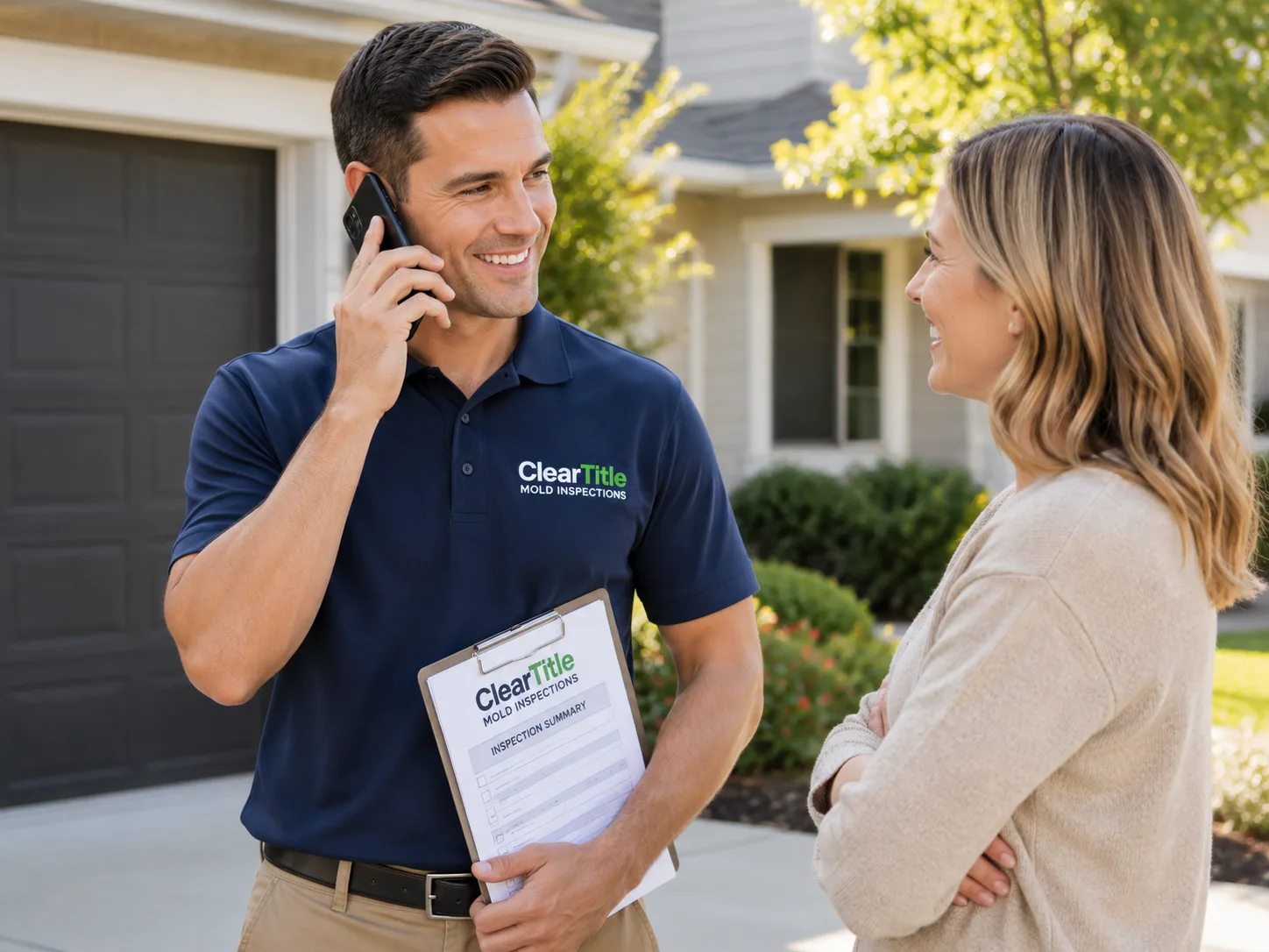 Mold Inspection For Home Sale Deville, LA FAQs